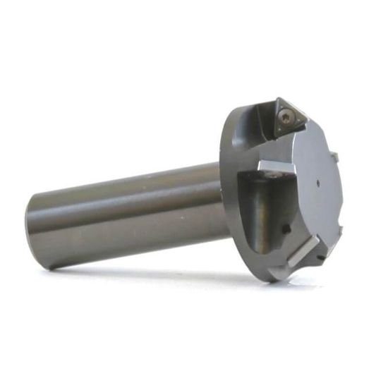 Picture of AB Tools LNF1.125 Triangle Linear Flat Mill End Mill Weldon 0.7500 Positive